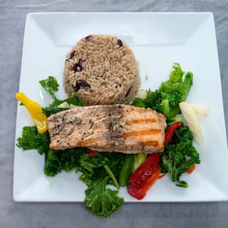 Grilled Salmon