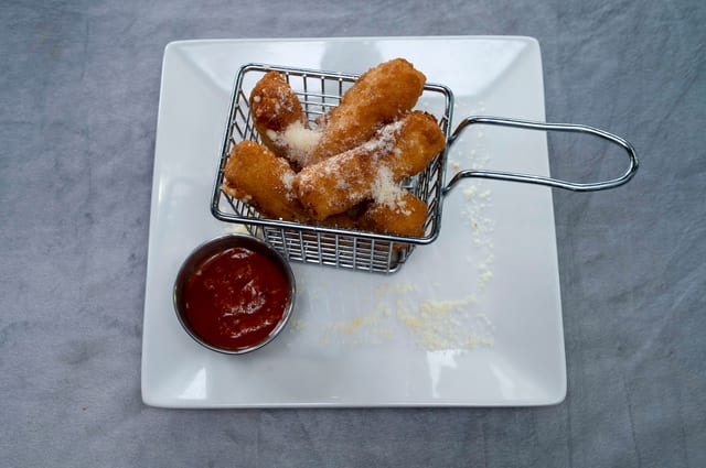Mozzarella Sticks.
