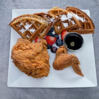 Chicken and Waffles