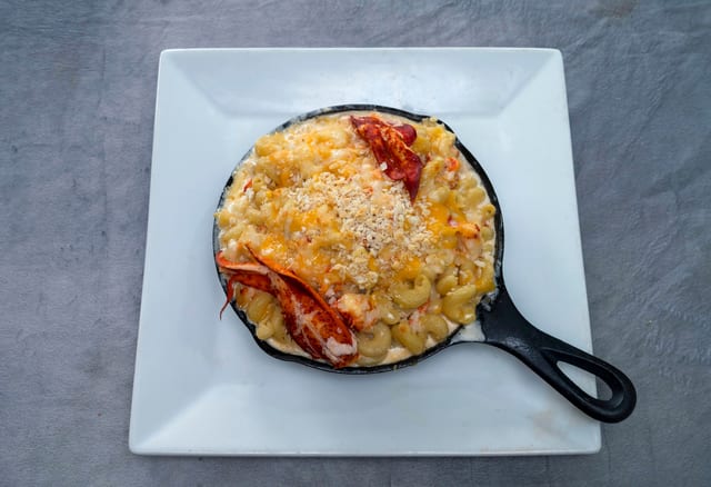 Lobster Mac & Cheese.
