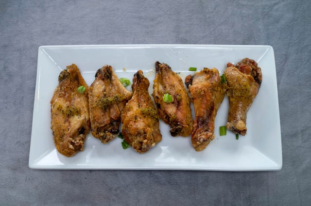 Chicken Wings.
