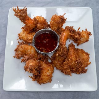 Coconut Shrimp with Sweet Chili Sauce