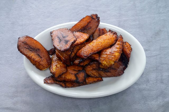Sweet Plantains.