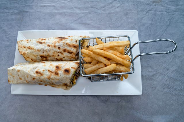 Jerk Wrap.