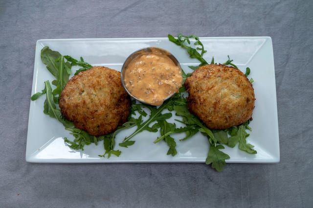 Crab Cake.