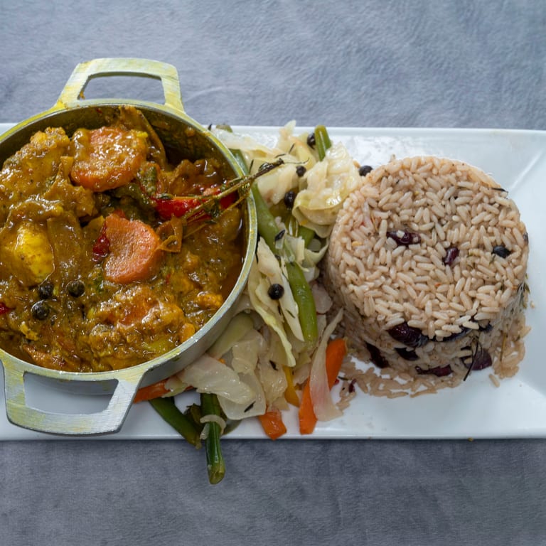 Delicious Curry Chicken Experience