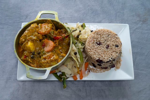 Curry Chicken.