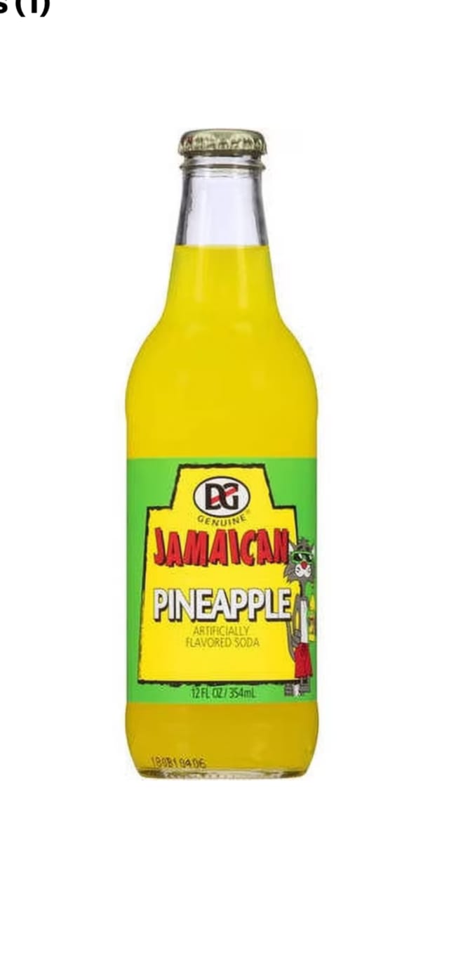 Pineapple Soda.