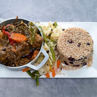 Brown Stew Chicken