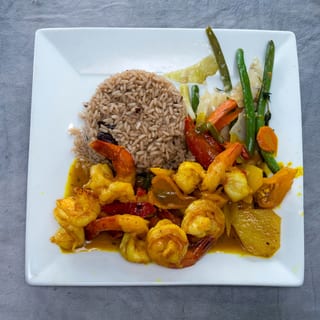 Curry Shrimp