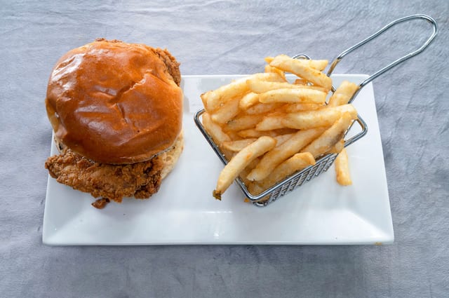 Chicken Sandwich.
