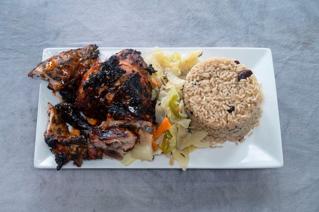 Jerk Chicken.