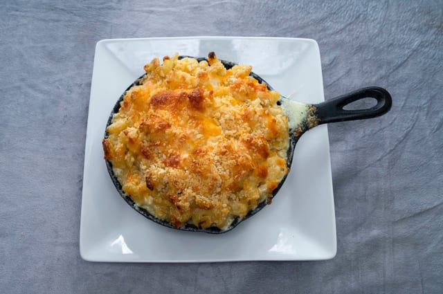 5-Cheese Mac and Cheese.
