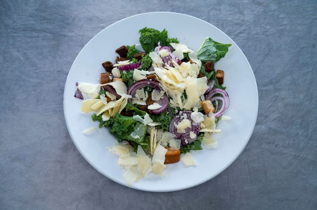 HK Kale Salad.