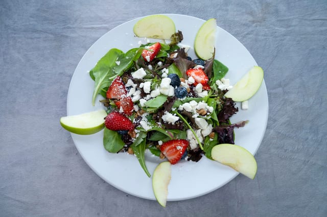 HK Summer Salad.